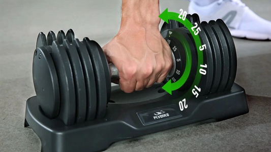8 Reason Why We Love Flybird Adjustable Dumbbell