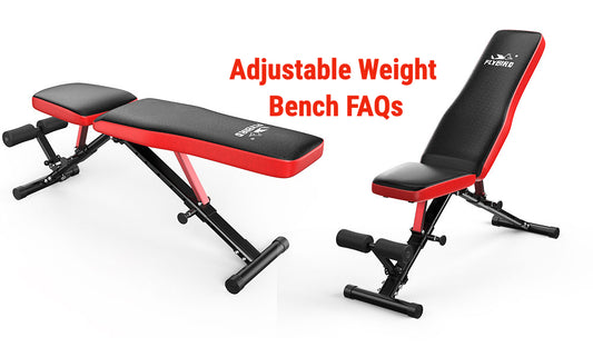 Adjustable Weight Bench