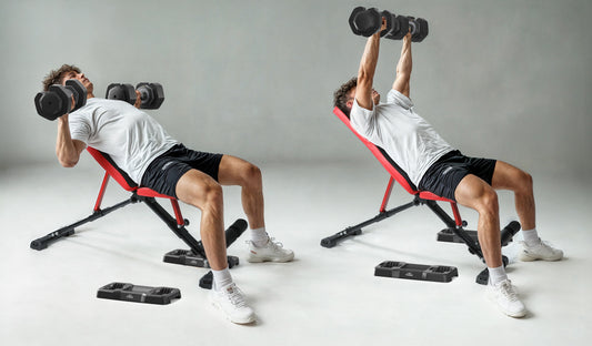 Bench Press, Adjustable Bench