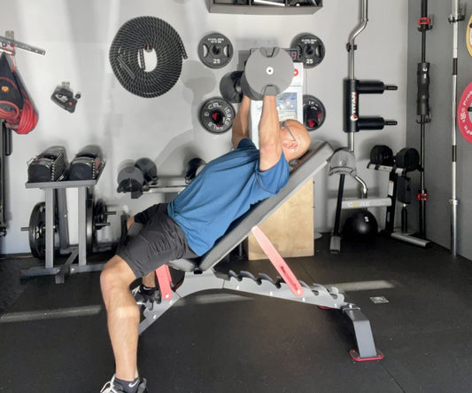 Best Fitness Gifts for Dad - Flybird Adjustable Dumbbells and Weight Benches