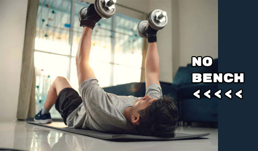 How To Do Dumbbell Bench Press Without a Bench