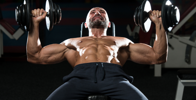 Does bench press build biceps hotsell