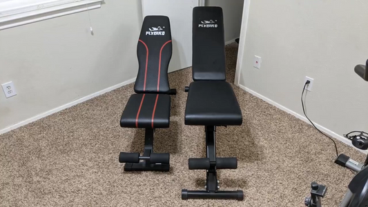 Flybird adjustable weight bench