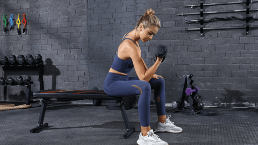 Best Starter Weights Set - Flybird Adjustable15 lb Dumbbells