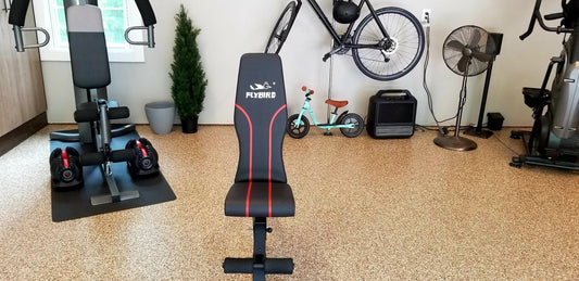 Flybird adjustable weight bench