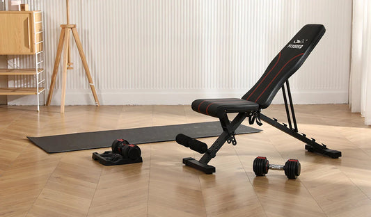 Foldable Weight Bench