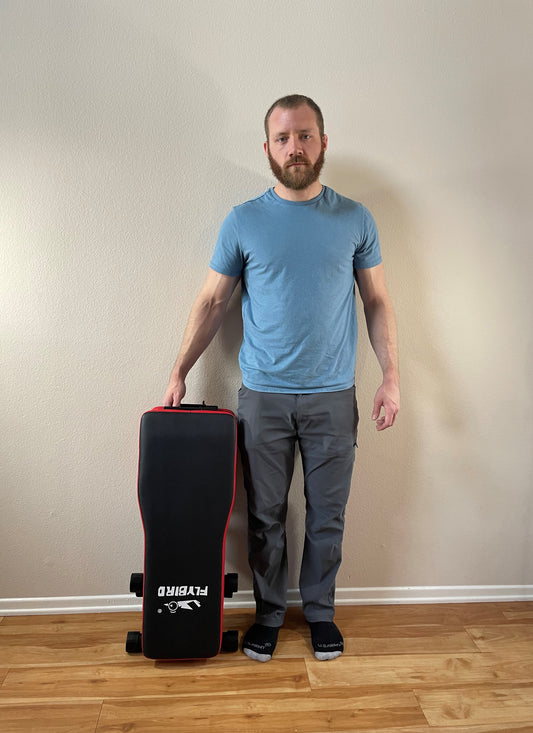 Flybird adjustable weight bench FB299