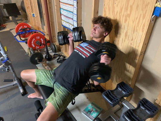 Flybird adjustable weight bench