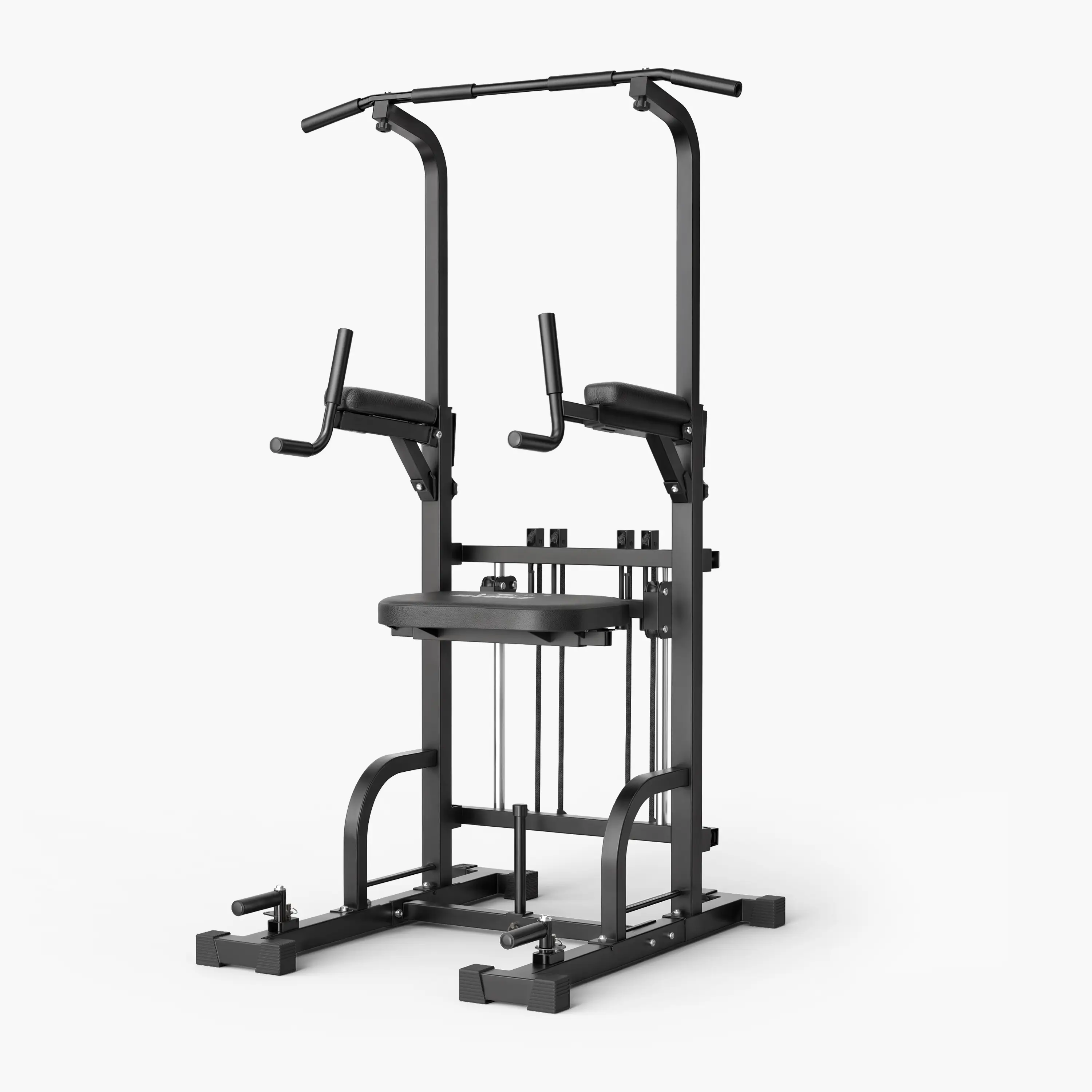 Products Flybird Multifunction Power Tower Dip Station Free