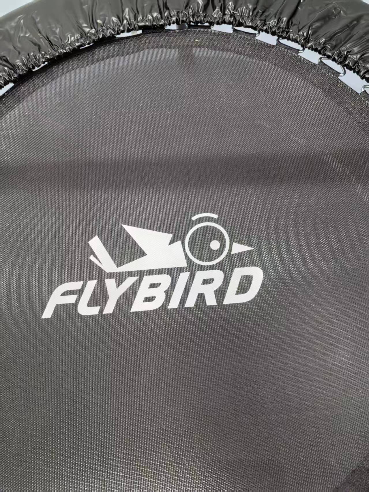FLYBIRD Foldable Trampoline with Safety Pad, Perfect for Home Use, Kids and Adults