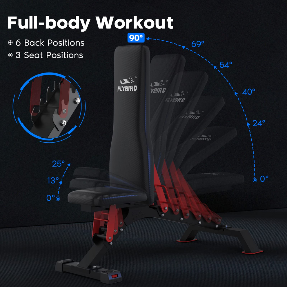 Adjustable FID bench