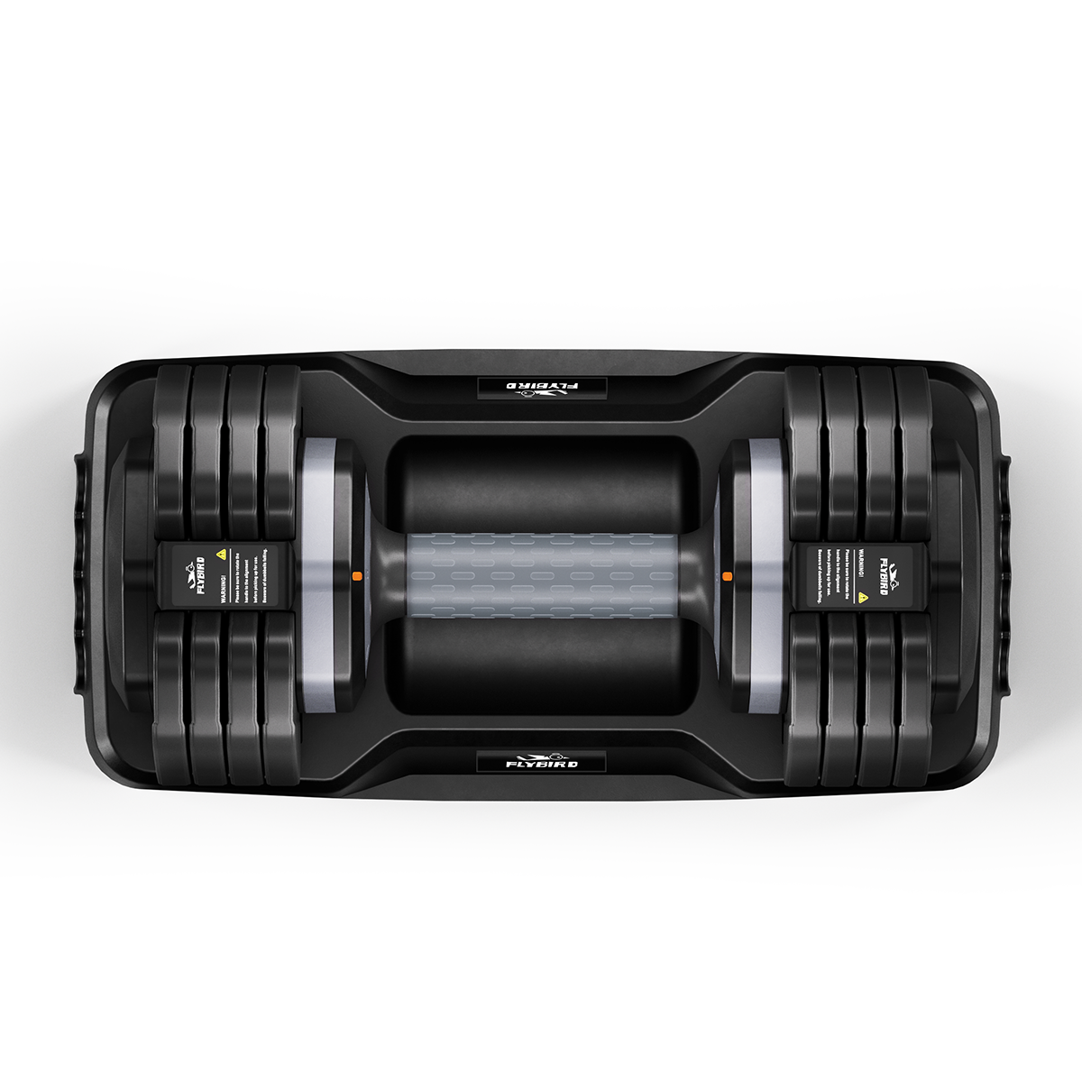 FLYBIRD Adjustable Dumbbells 25 LBS (2 pieces) (2023 New Version)
