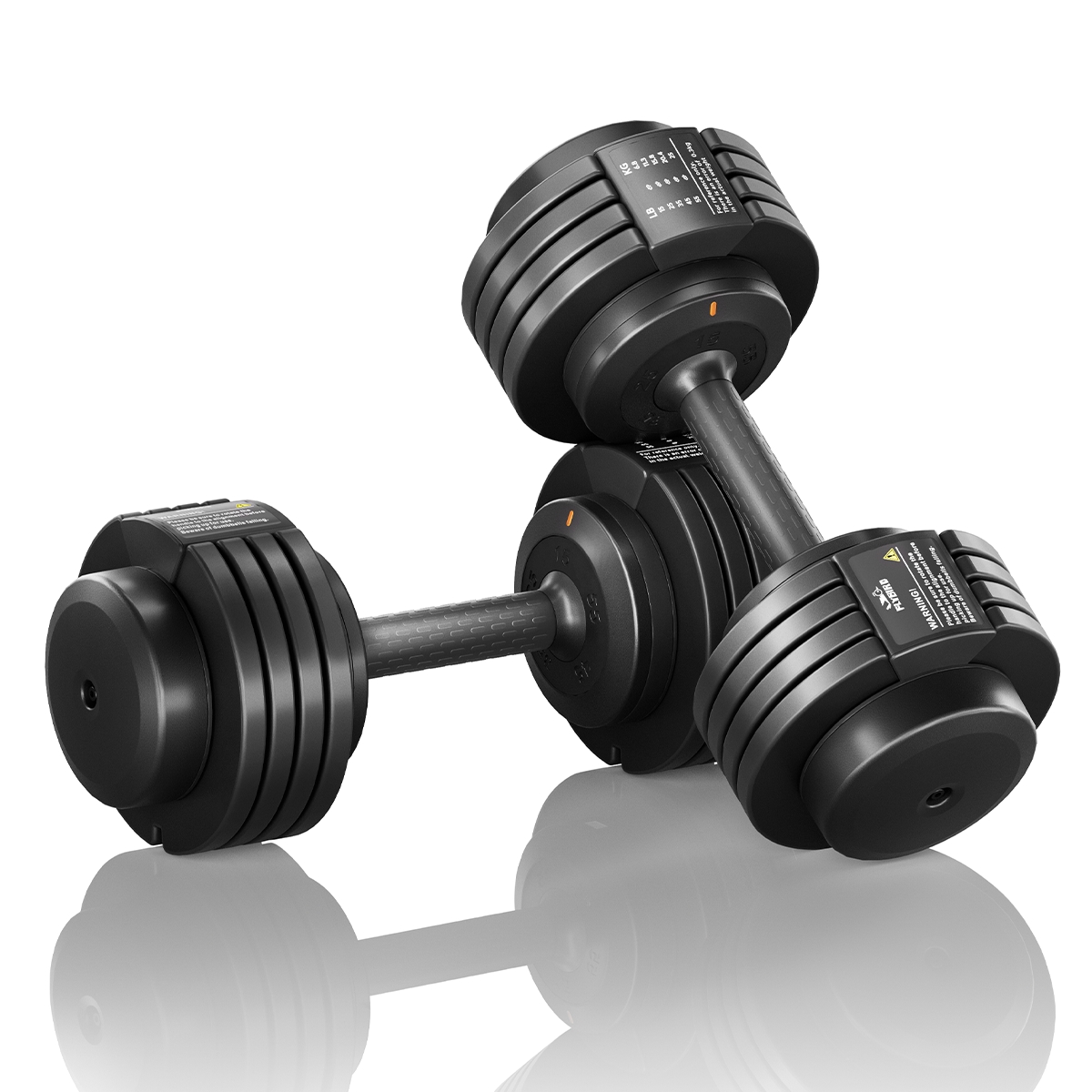 Bundle: Set Of Dumbbells 55 Lbs & Weight Bench FB299