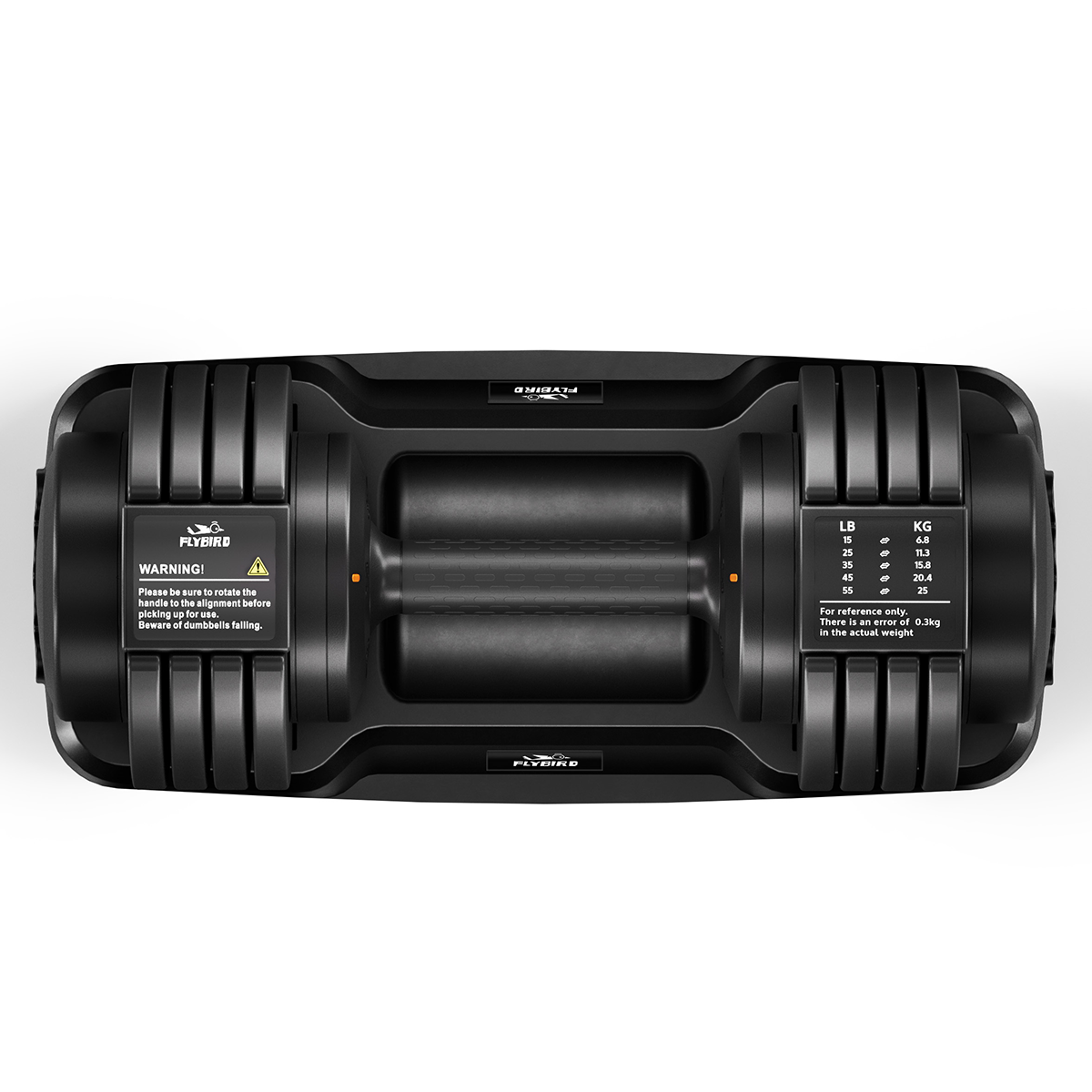 Flybird adjustable Dumbbell 55lbs