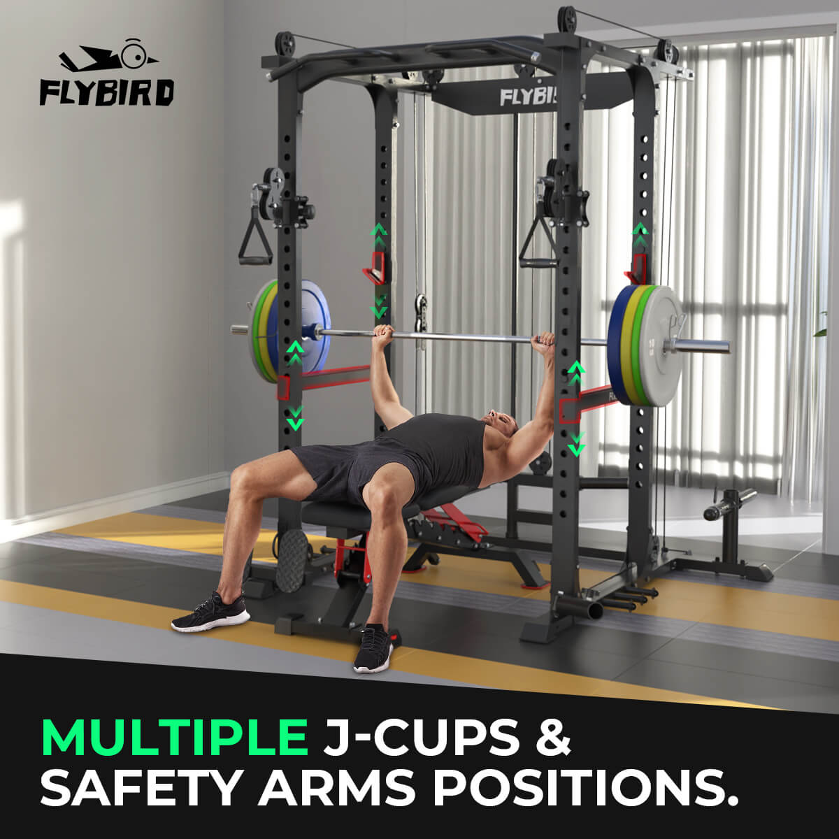 Power Rack-Your Complete Home Gym Solution
