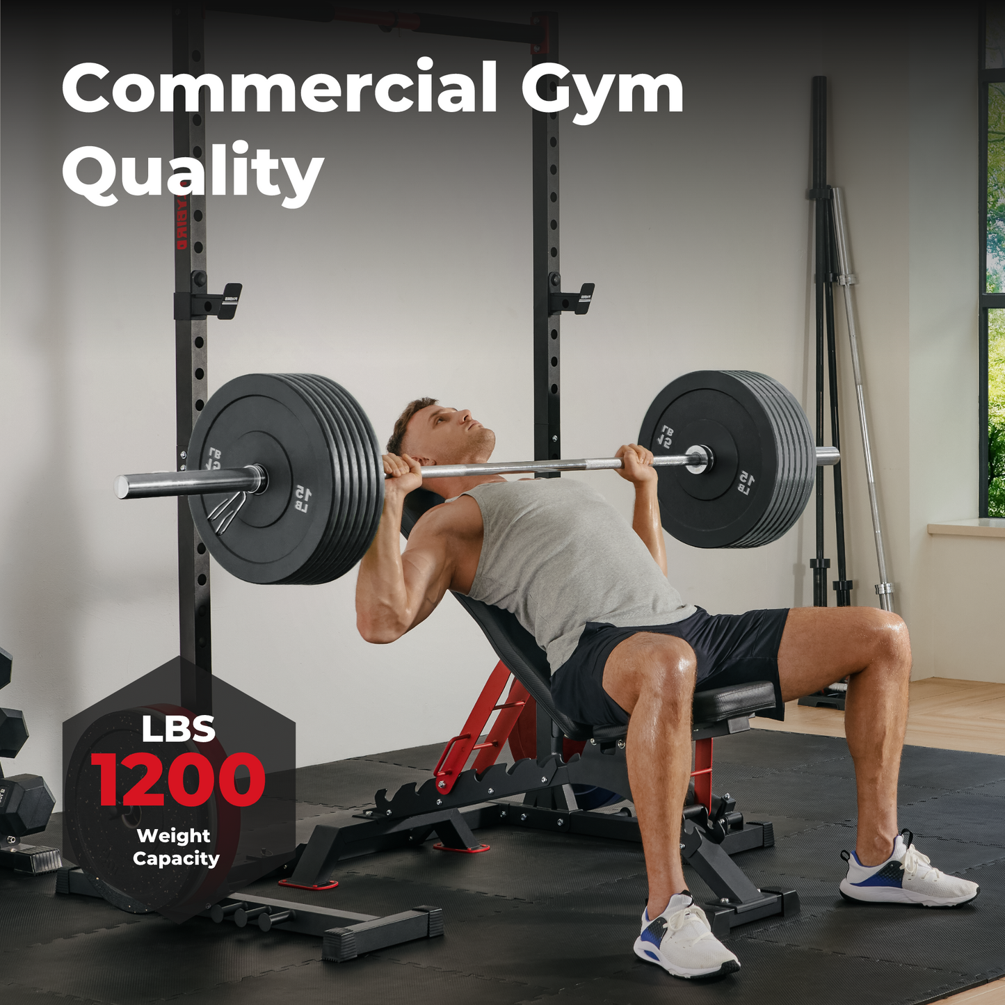 FLYBIRD Heavy Duty Pro Weight Bench