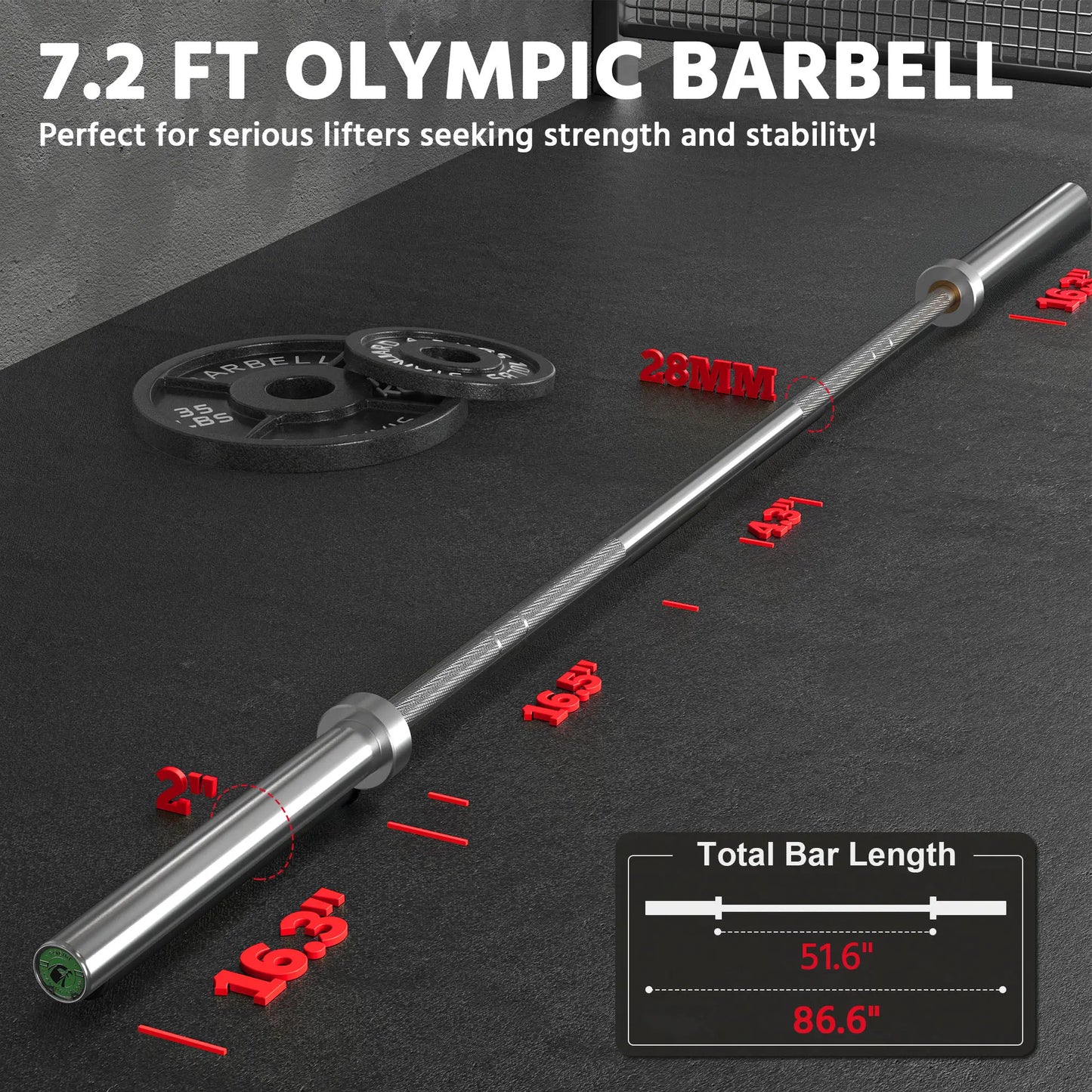 Flybird Soaring Falcon Multi-Purpose Barbell