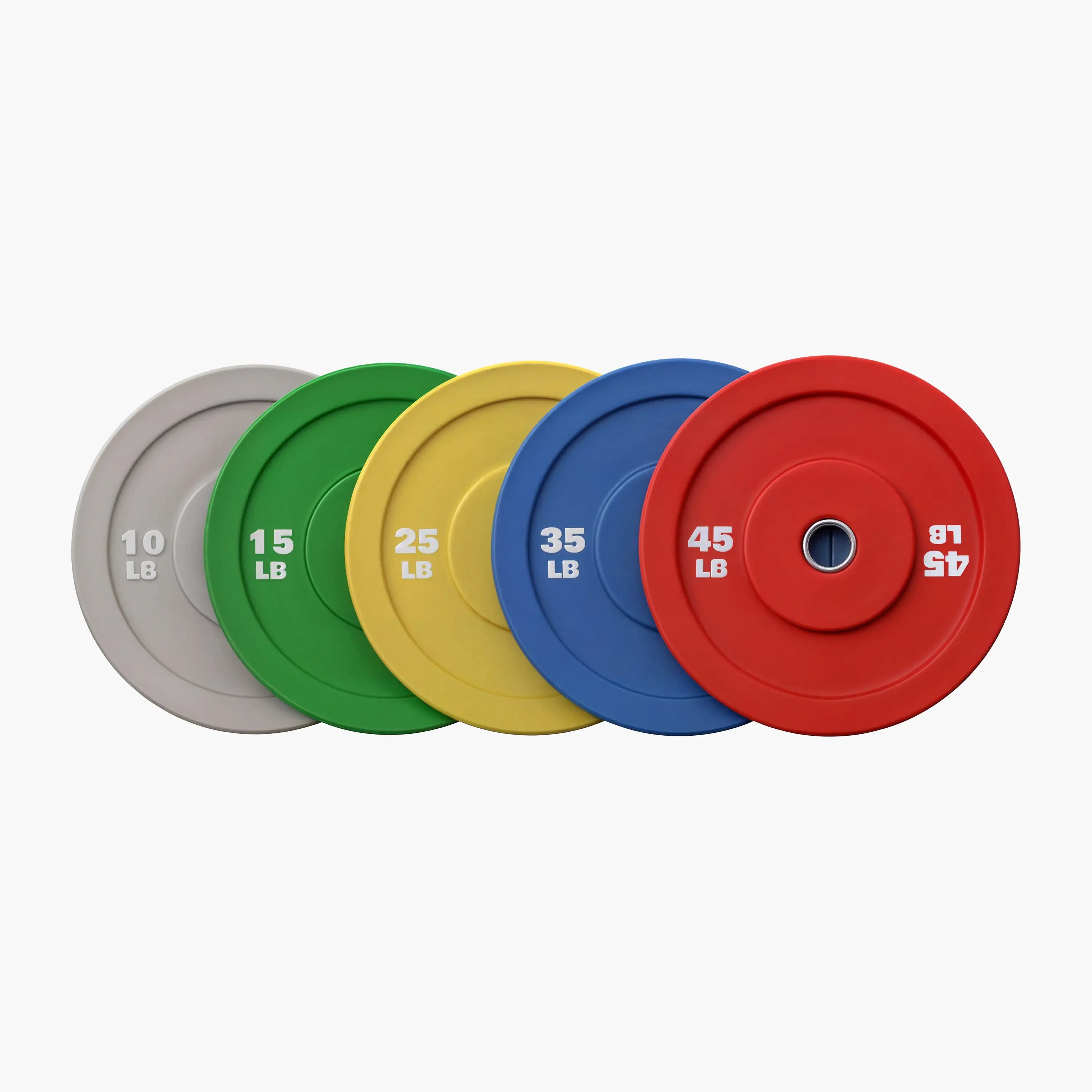 Cheap olympic bumper plates sale