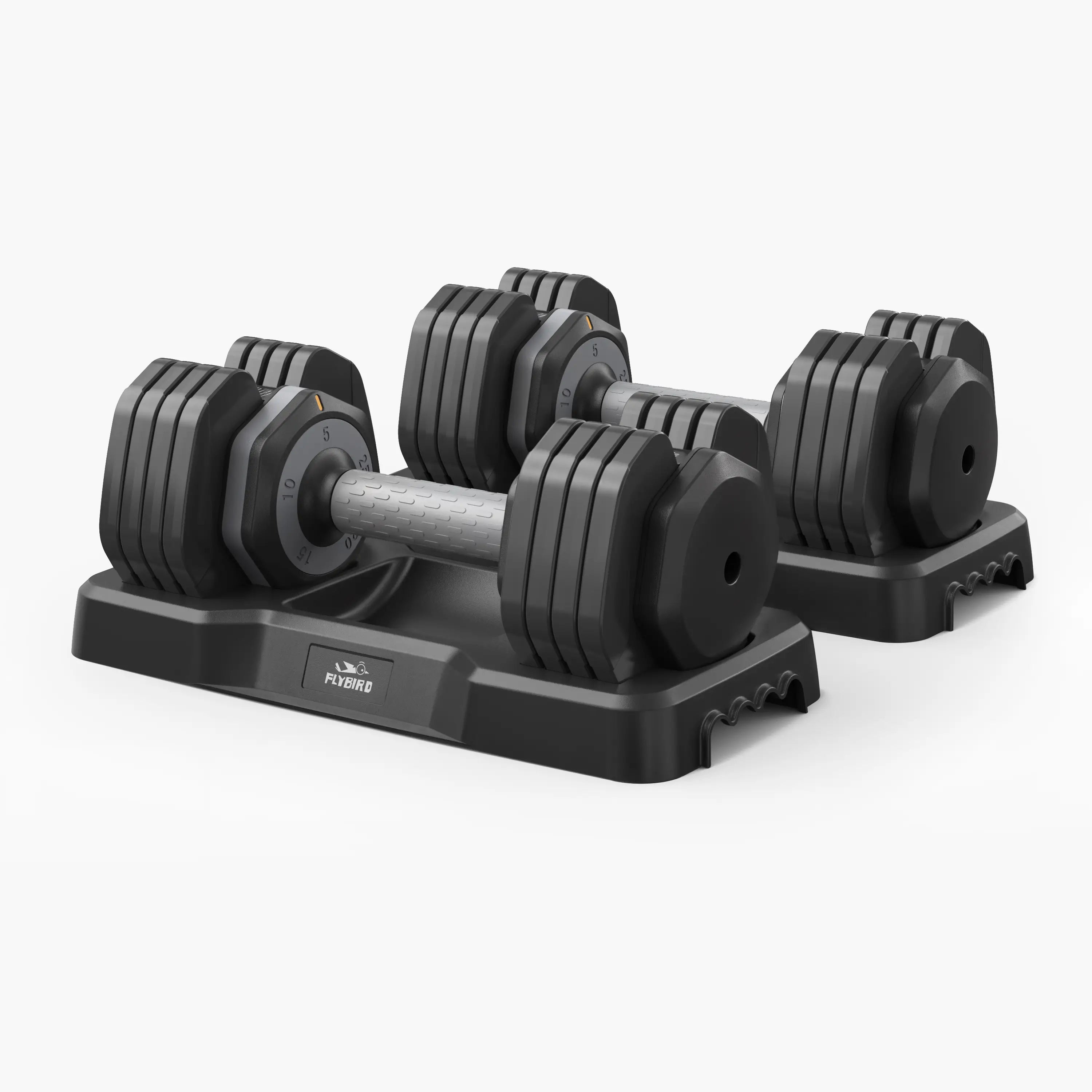 Adjustable Dumbbell, 25lb store Single Dumbbell