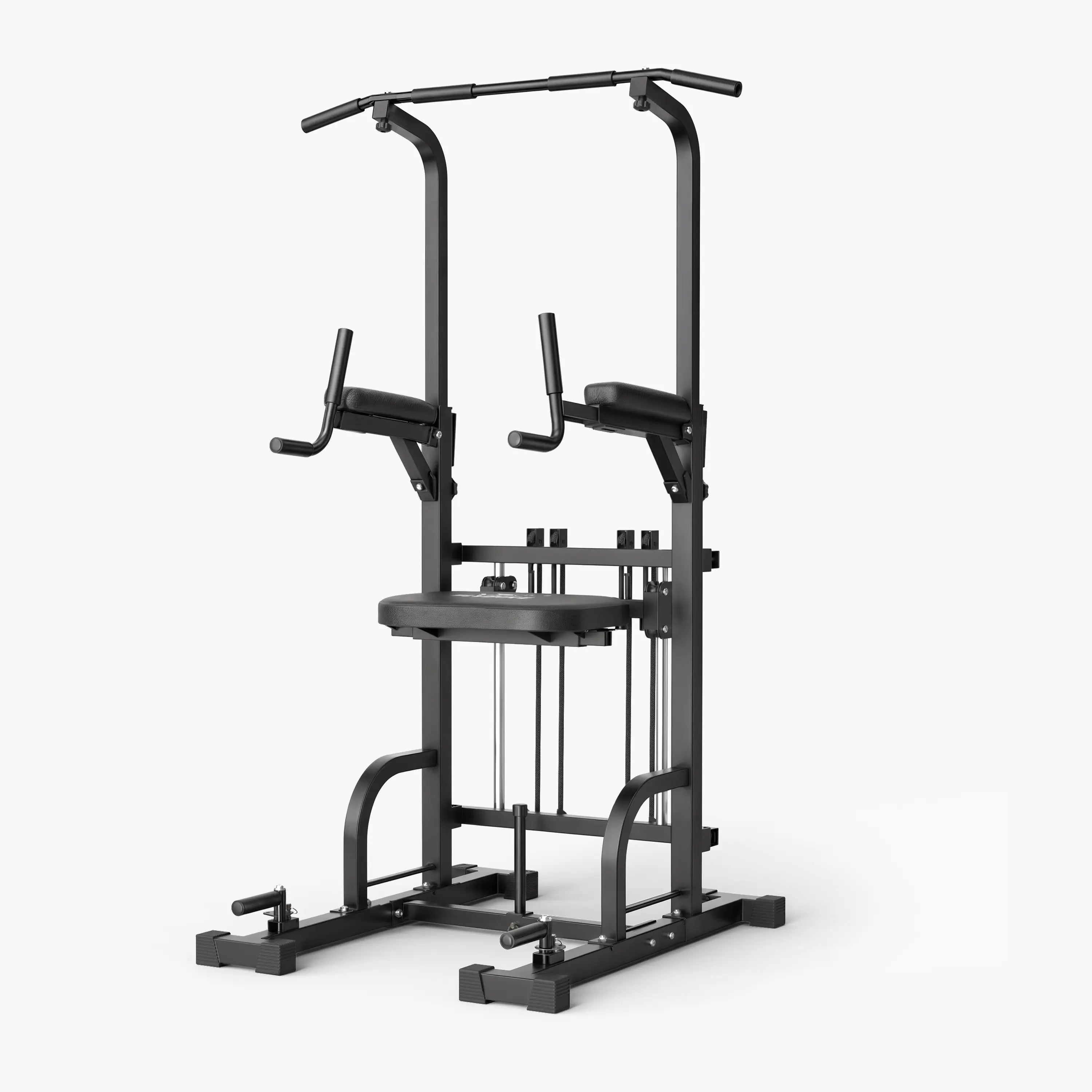 Pull-Up and Dip Tower with Assistance Board - Main Image