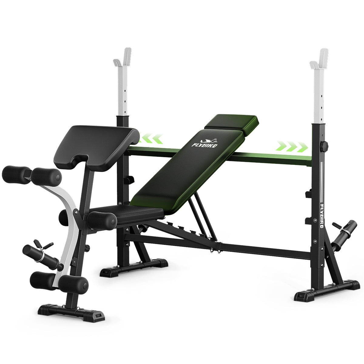Flybird Olympic Weight Bench, adjustable weightlifiting bench