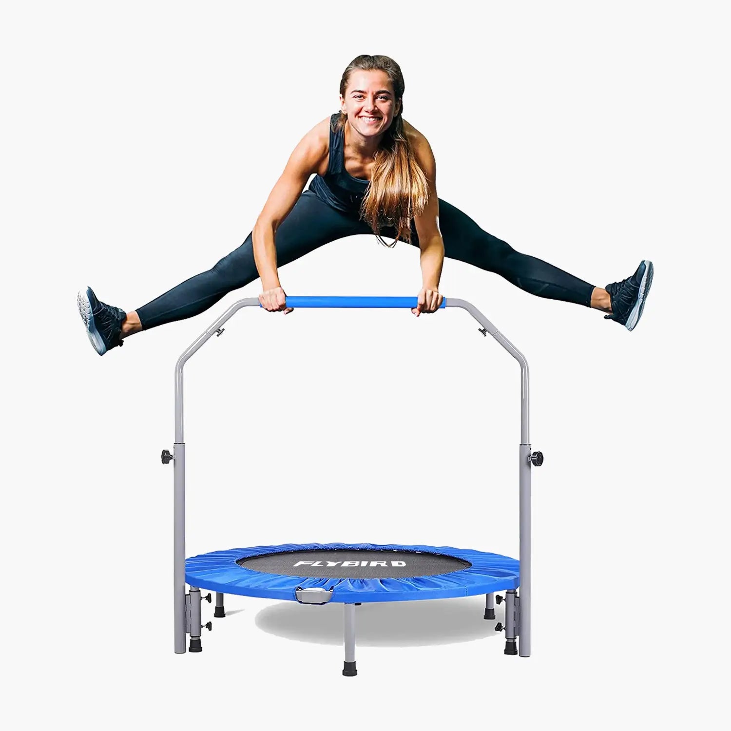 Trampoline fitness at home sale