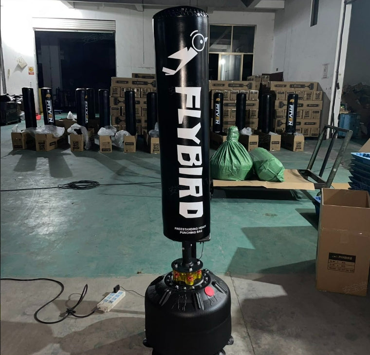 FLYBIRD Punching Bag for Reaction Training, Ideal for Home Fitness
