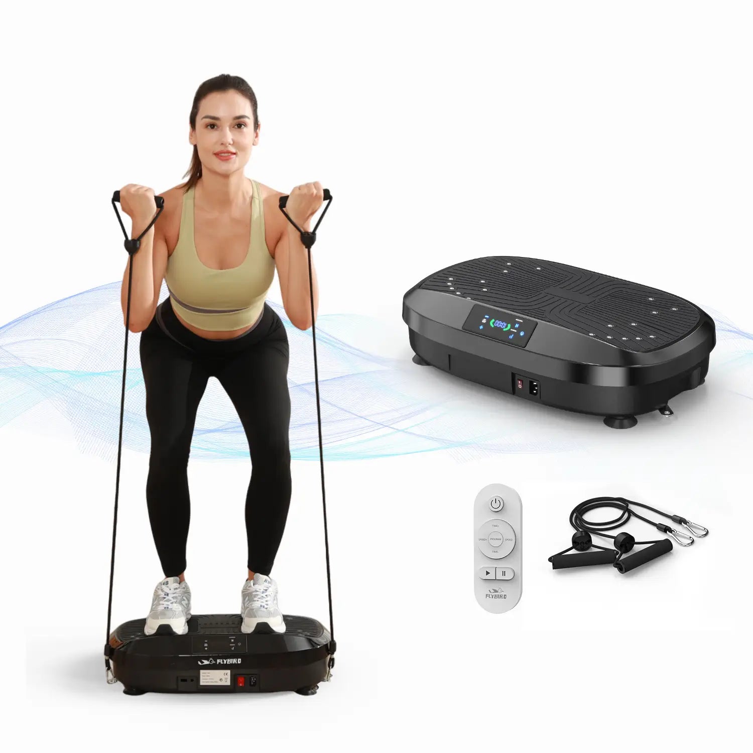 FLYBIRD MINI Vibration Plate | Flybird Fitness FLYBIRD MINI Vibration Plate | Flybird Fitness