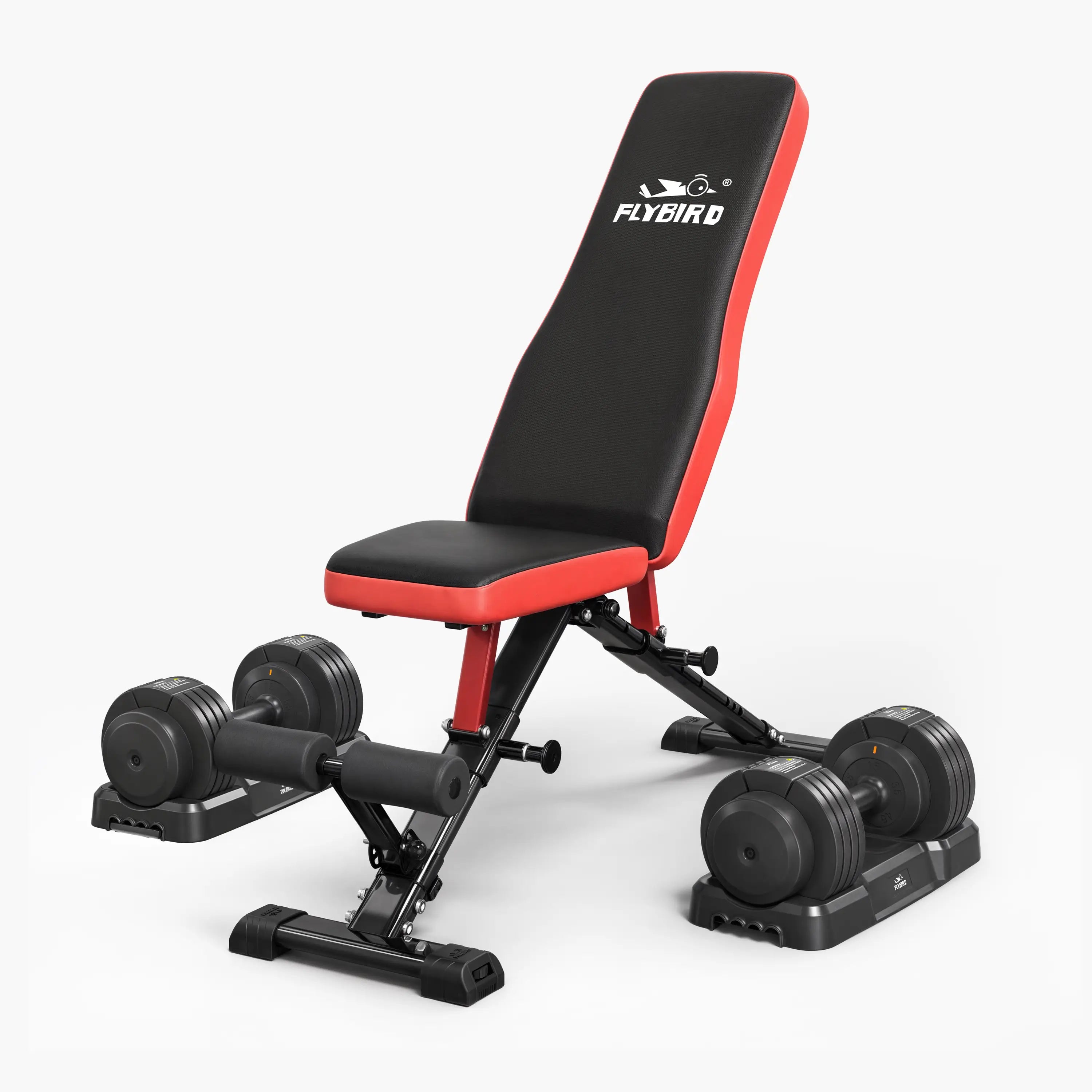 Weight bench dumbbell set hotsell