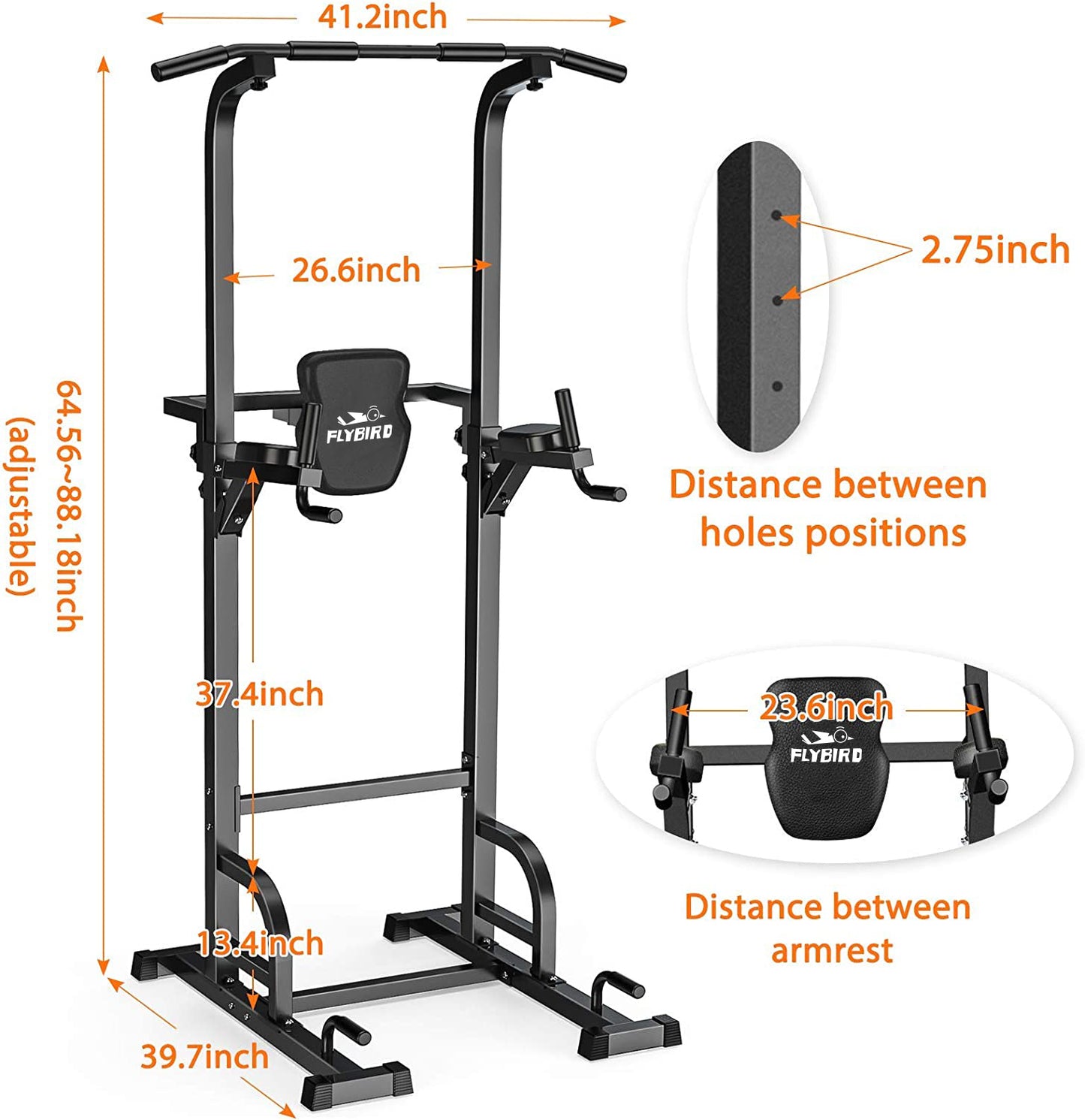 Flybird Multi-function Power Tower