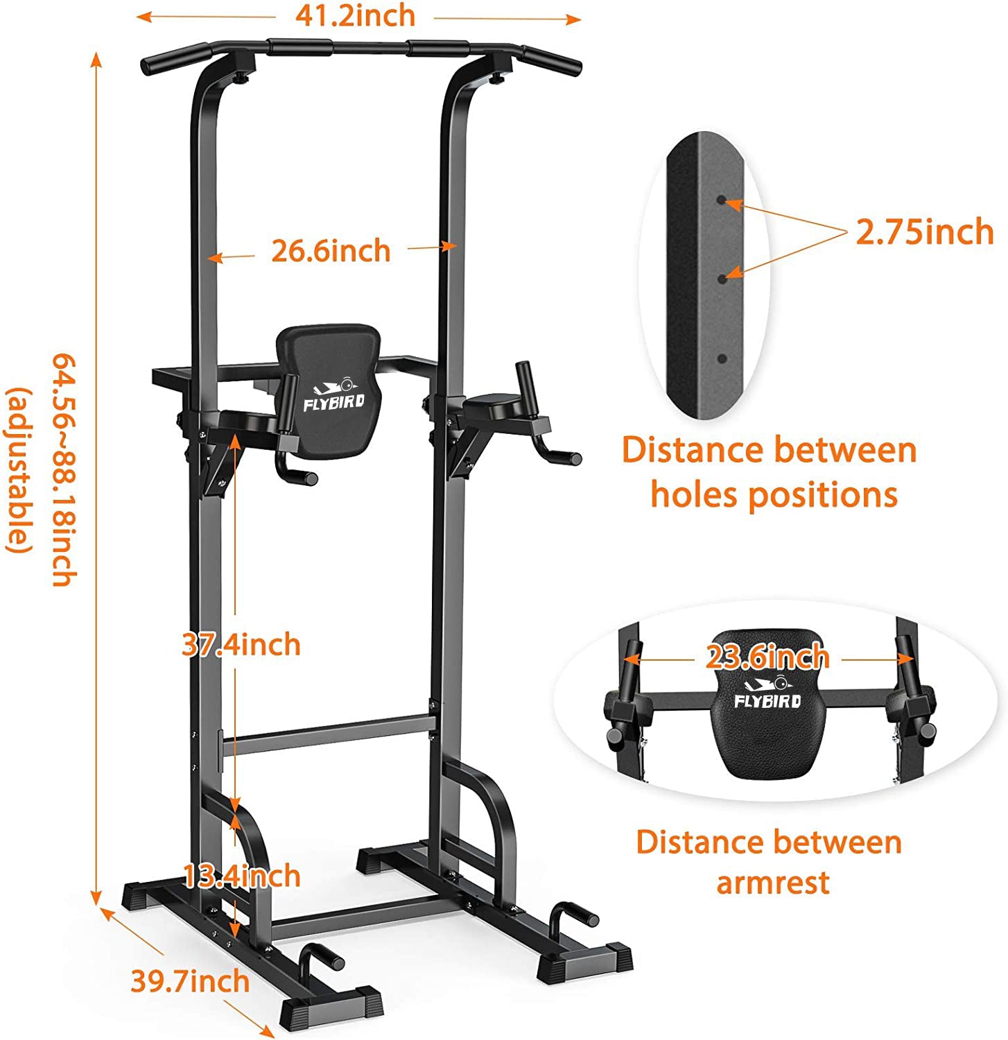 Flybird Multi-function Power Tower