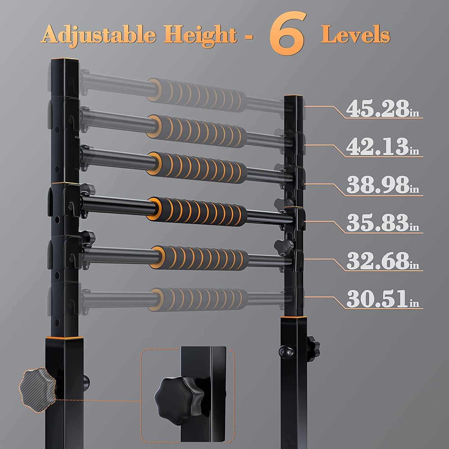 Flybird Adjustable Dip Bar