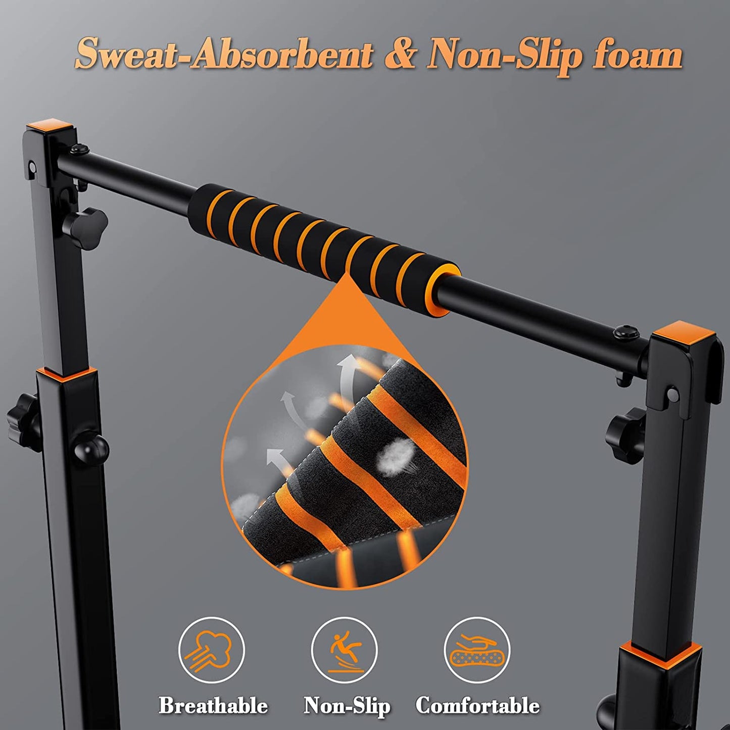 Flybird Adjustable Dip Bar