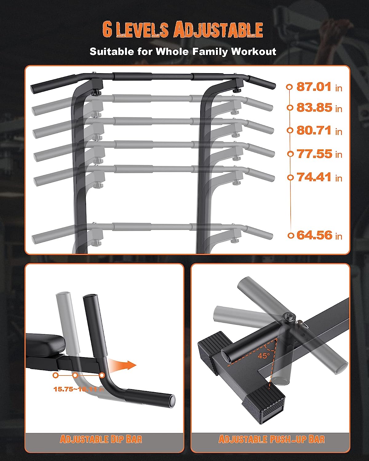 Flybird Multi-function Power Tower