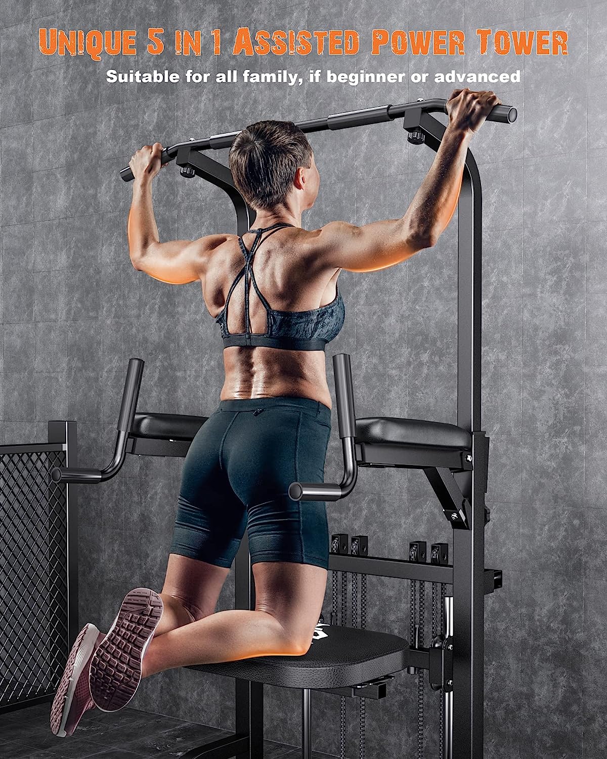 Flybird Multi-function Power Tower