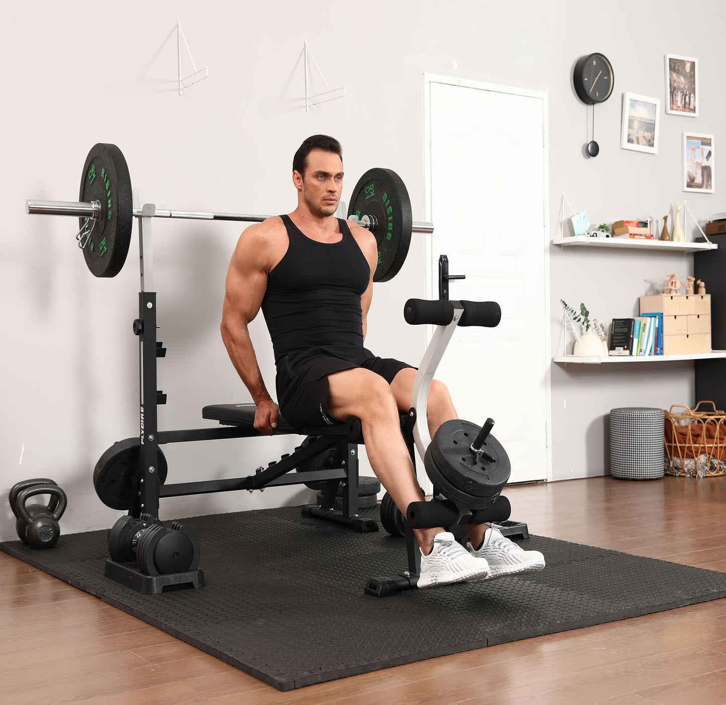 FLYBIRD Olympic Weight Bench