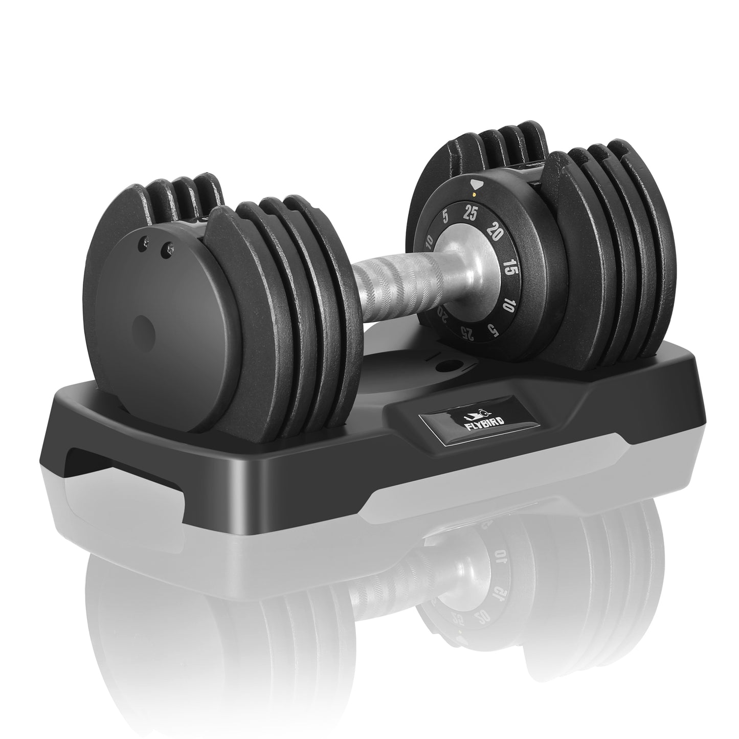 FLYBIRD Adjustable Dumbbell 25 LBS (1 Piece)