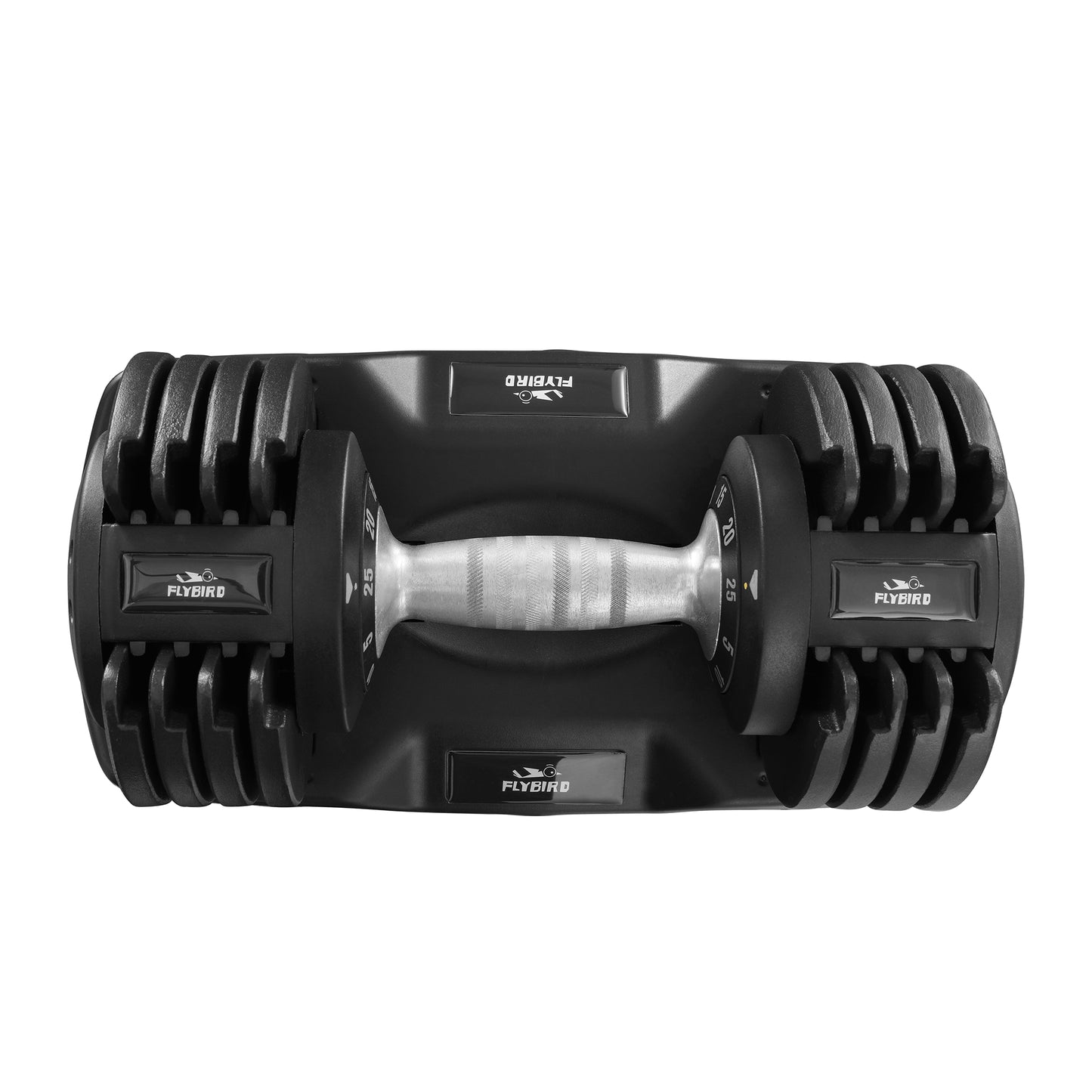 FLYBIRD Adjustable Dumbbell 25 LBS (1 Piece)