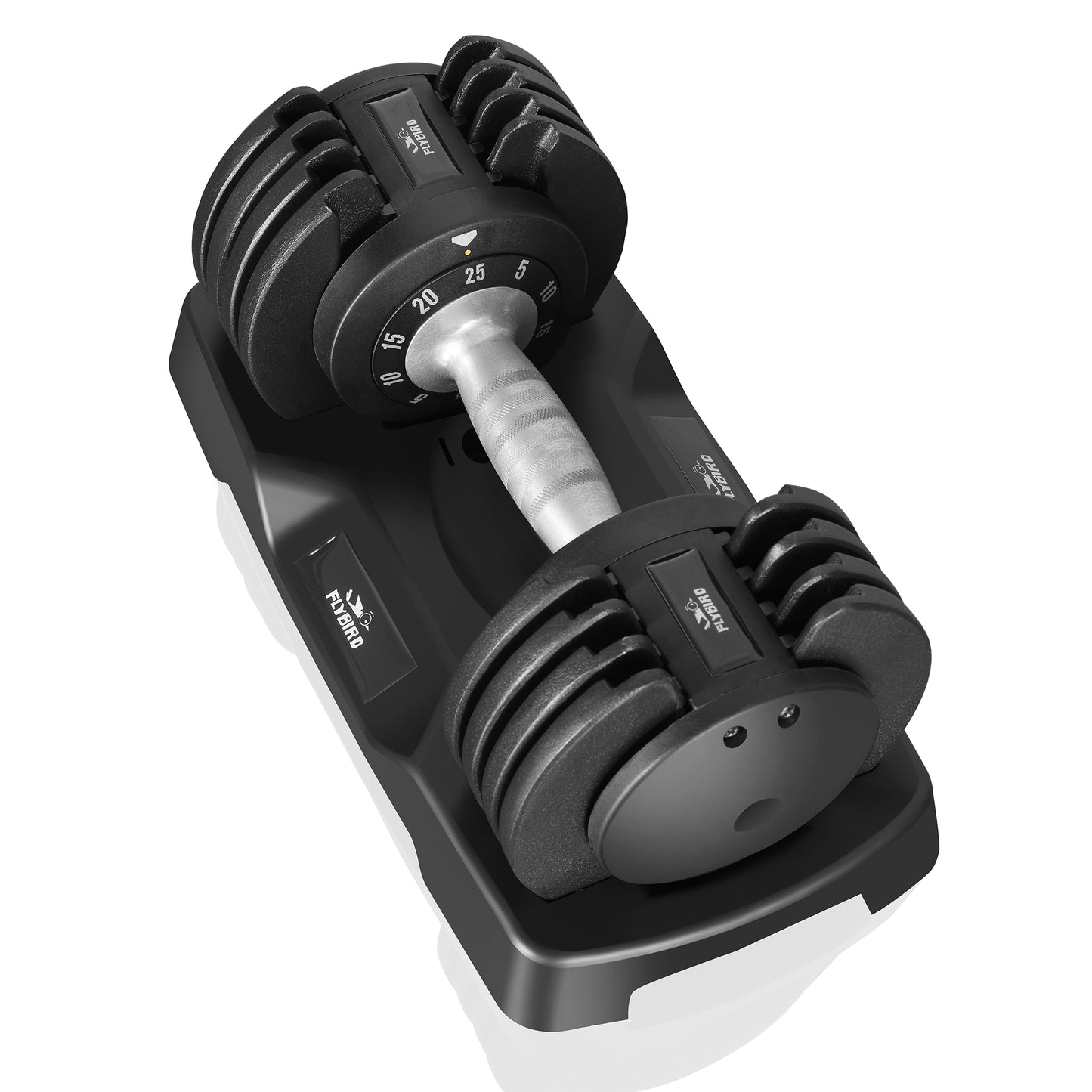 FLYBIRD Adjustable Dumbbell 25 LBS (1 Piece)
