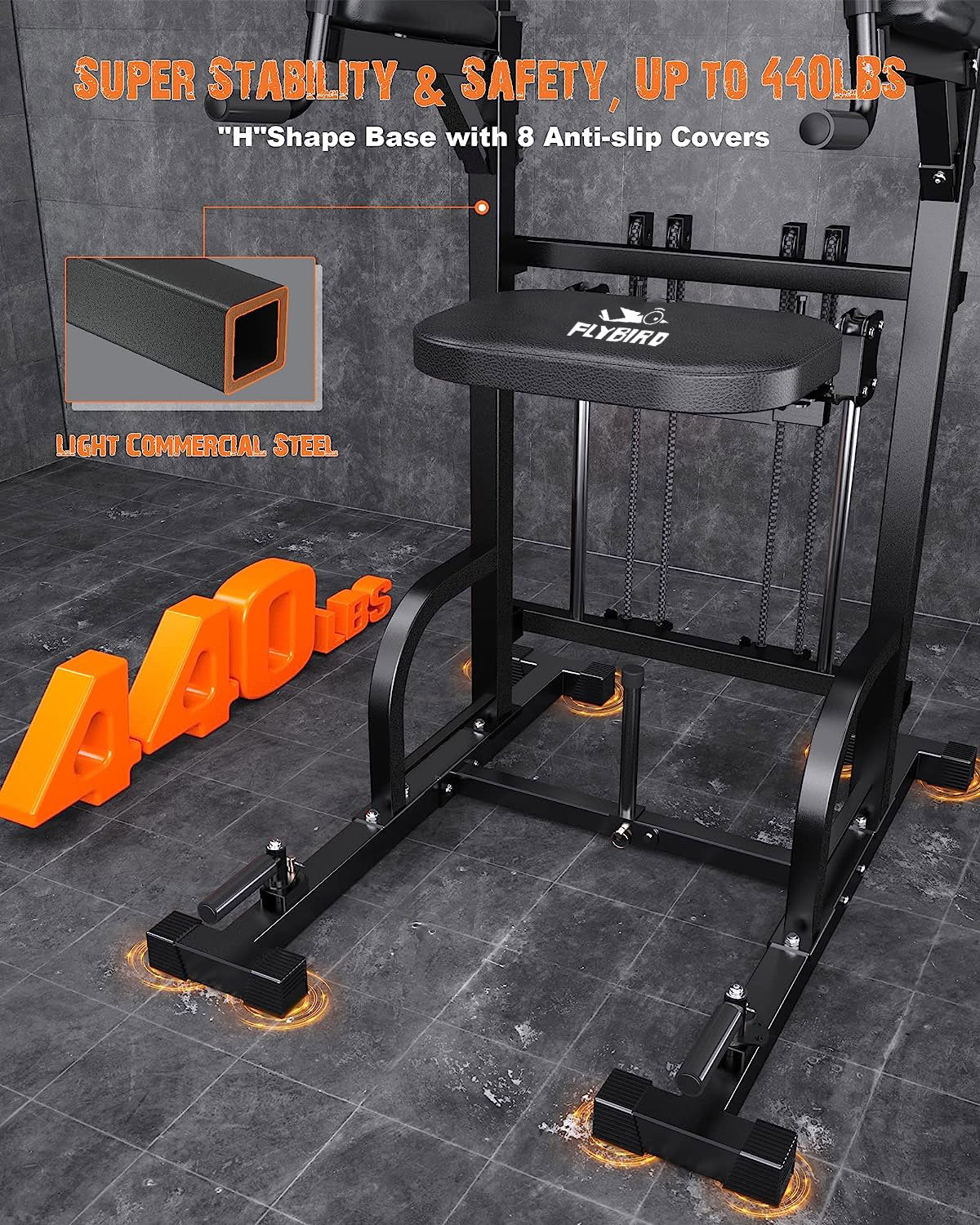 Flybird Multi-function Power Tower