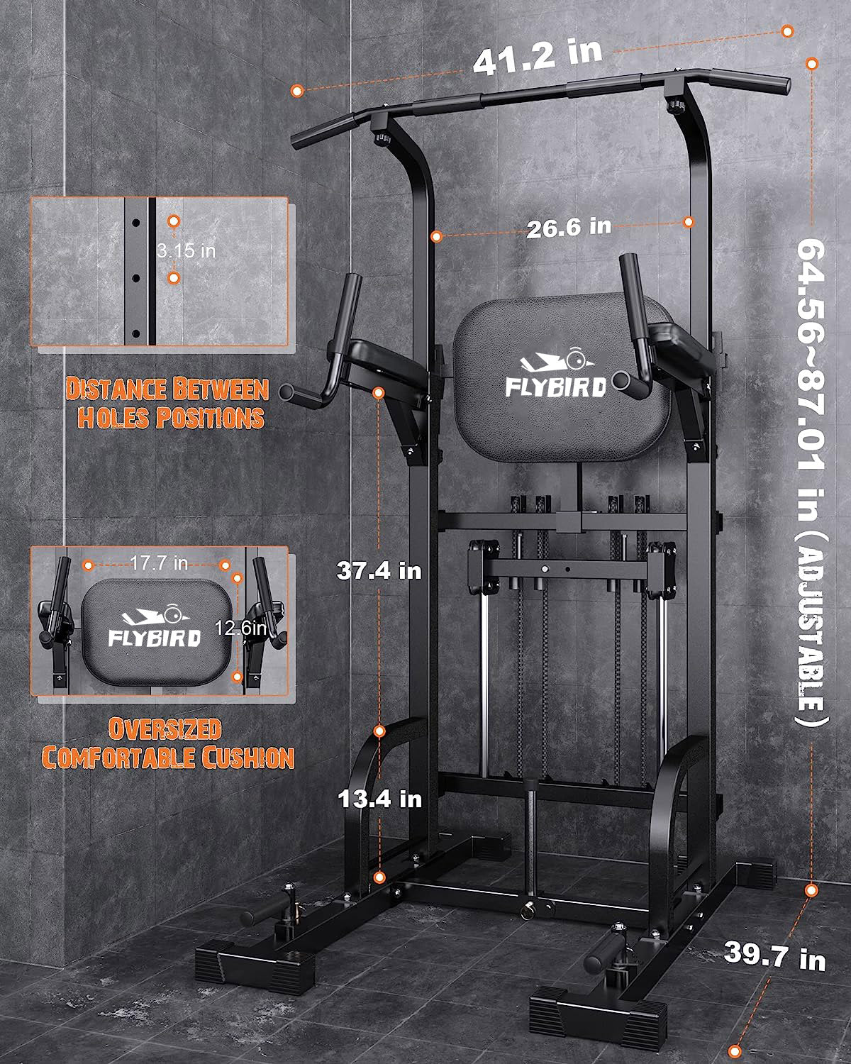 Flybird Multi-function Power Tower