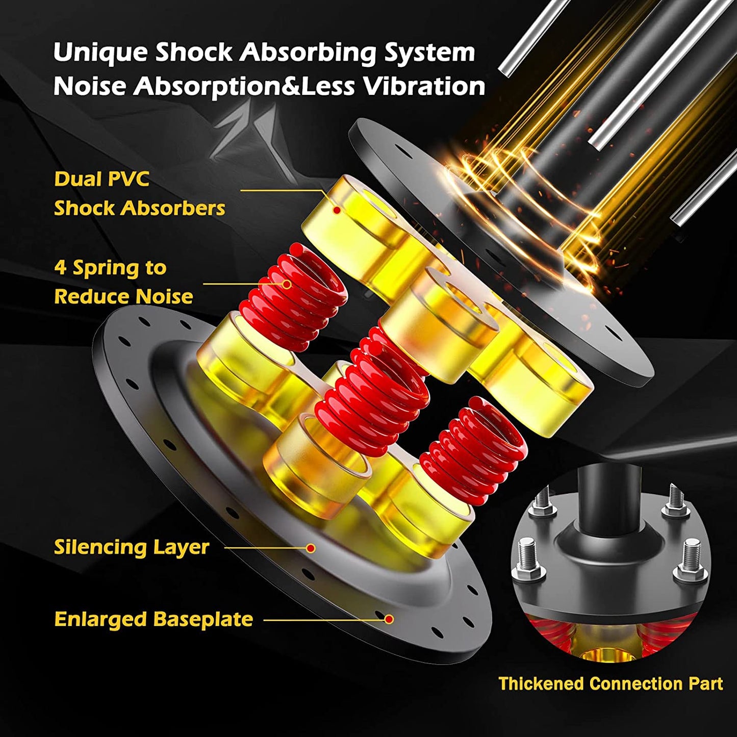 Freestanding Punching Bag- Flybird Fitness