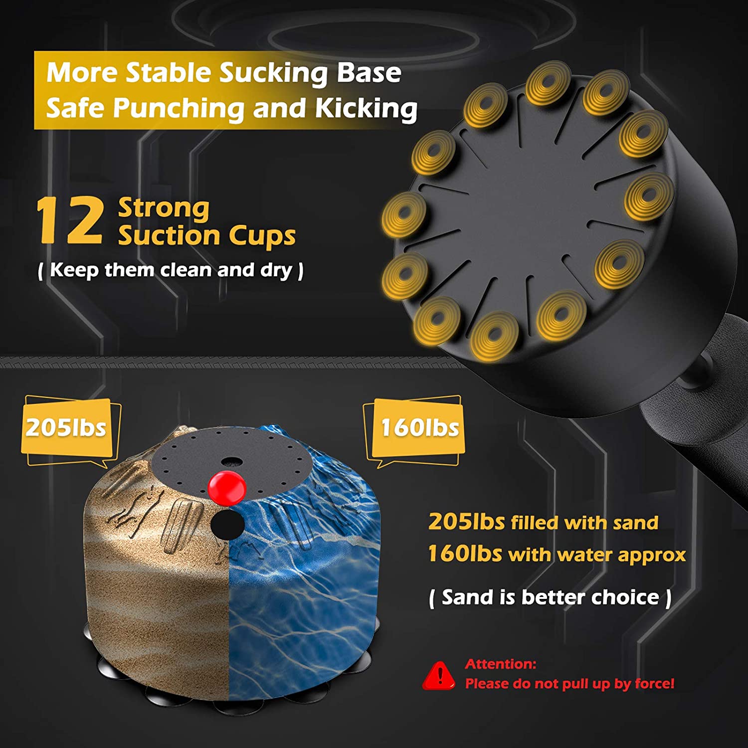 Freestanding Punching Bag- Flybird Fitness