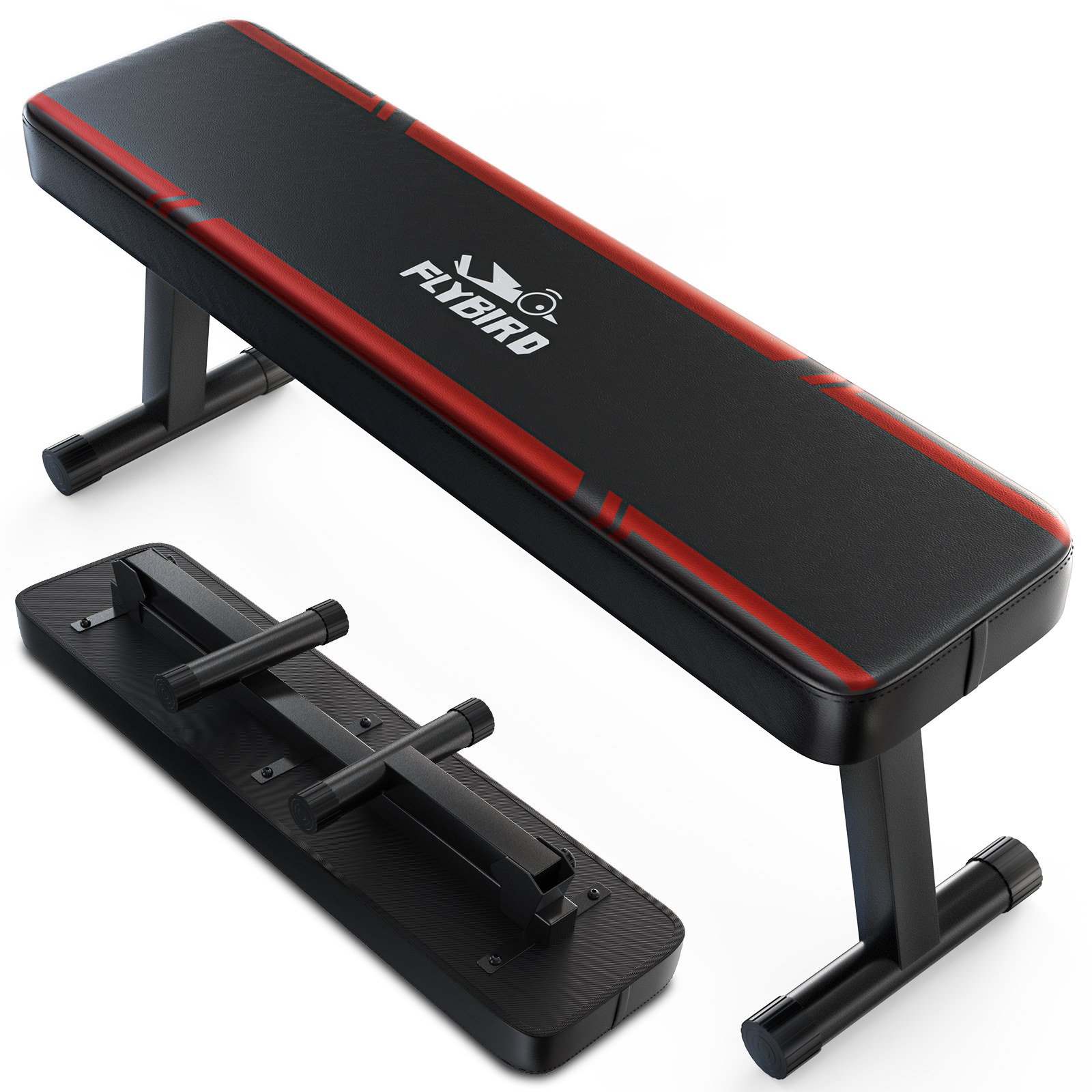 Collapsible gym discount bench