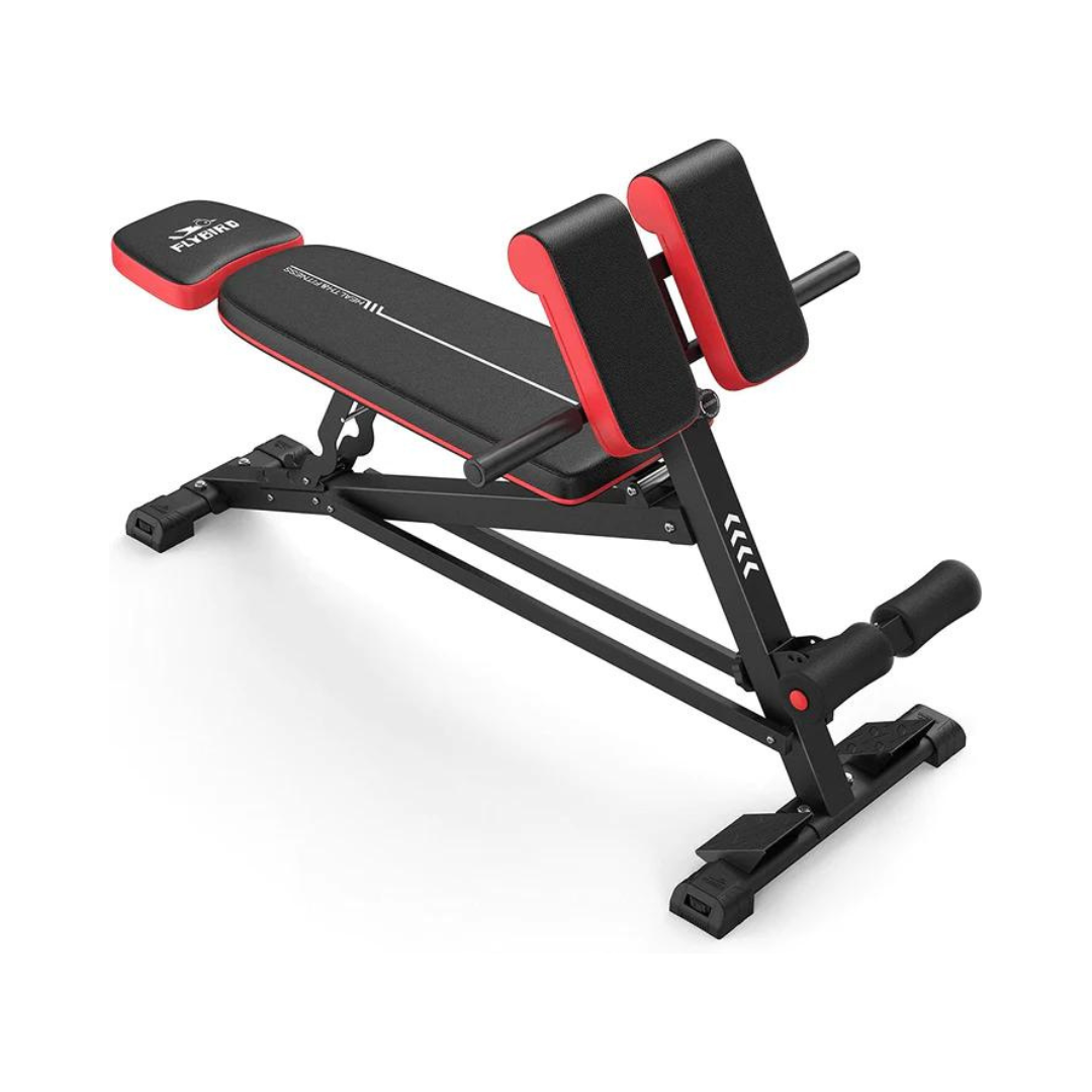 Flybird Adjustable Weight Bench Unboxing & Review