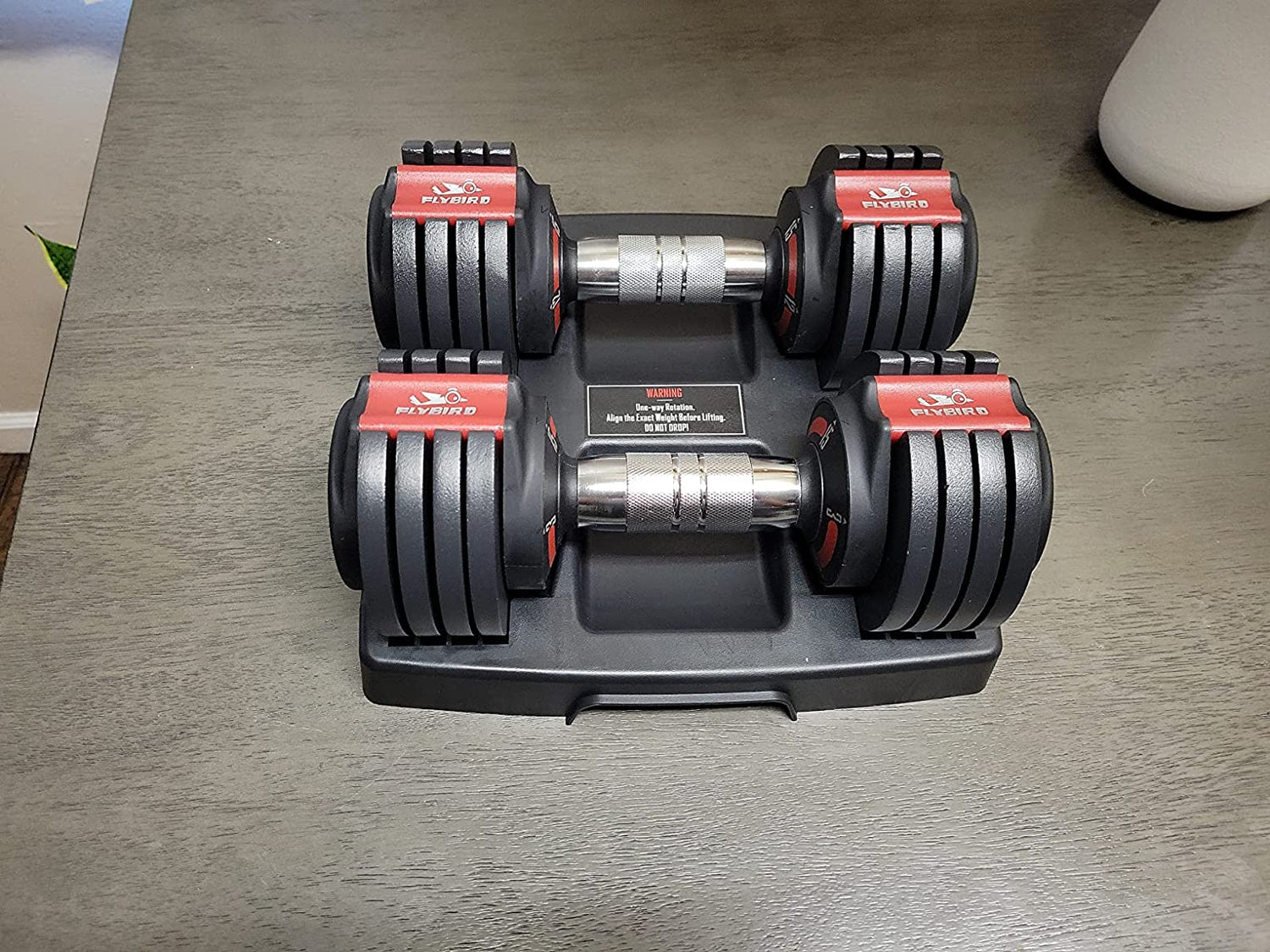 How Do Adjustable Dumbbells Work? Flybird Fitness