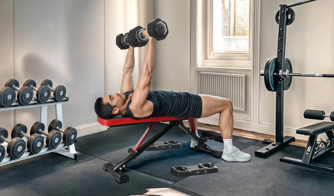 Dumbbell Bench Press