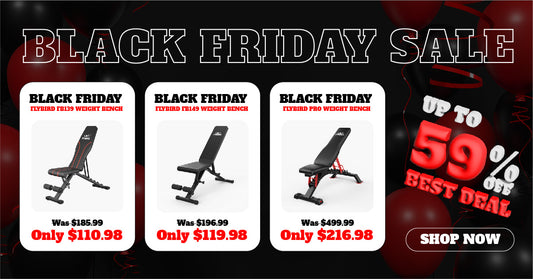 Black Friday And Cyber Monday Sale On Flybird Fitness