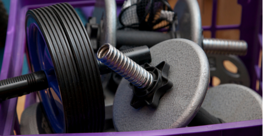 How to Pack Dumbbells for Moving