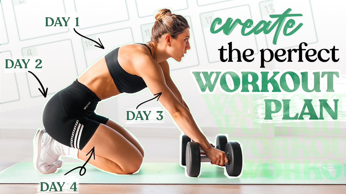 How to Create A Workout Plan